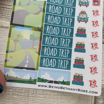 Road trip sticker set (DPD247)