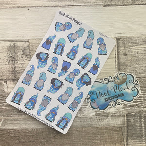 Ardella Gonk Character Stickers Mixed (DPD-2504)