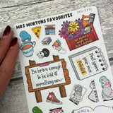 Mrs Morton's Favourite stickers (DPD2931)