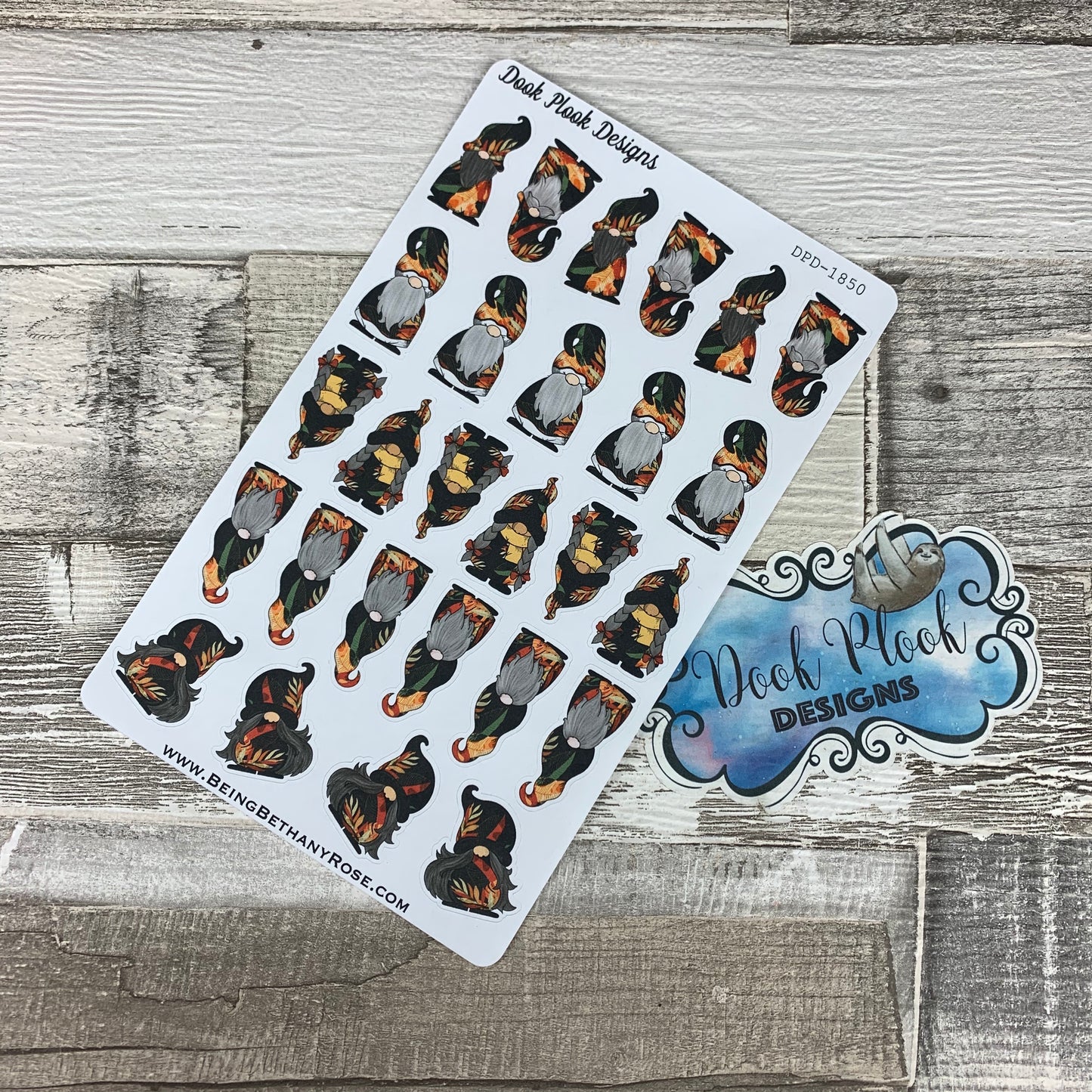 Dark Autumn Gonk Character Stickers Mixed (DPD-1850)