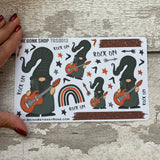 Rock Gonk Stickers (TGS0013)