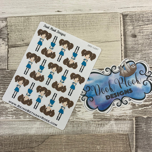 White Woman - Noodles Stickers (DPD1447)