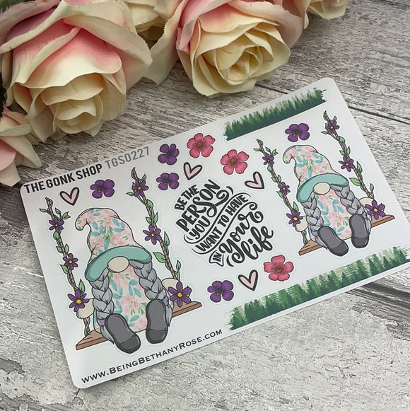 Florence Swing Gonk Stickers (TGS0227)