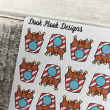 Chicken bucket stickers (DPD1195)