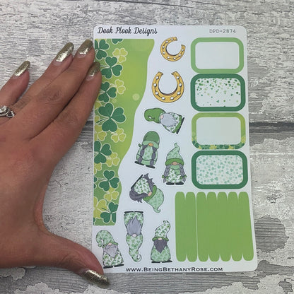 St Patricks day Journal planner stickers (DPD2874)