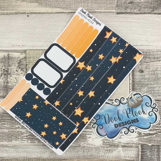 (0266) Passion Planner Daily stickers - Stars