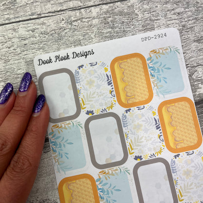 Belinda Bee Half Box Journal planner stickers (DPD2924)