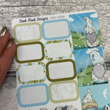 Elsa boxes Journal planner stickers (DPD2864)