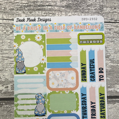 Daisy Boxes Journal planner stickers (DPD2932)