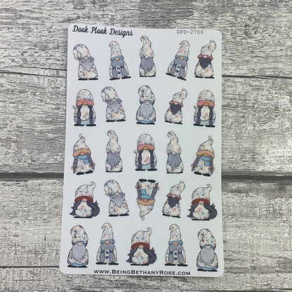 Susie Gonk Character Stickers Mixed (DPD-2700)