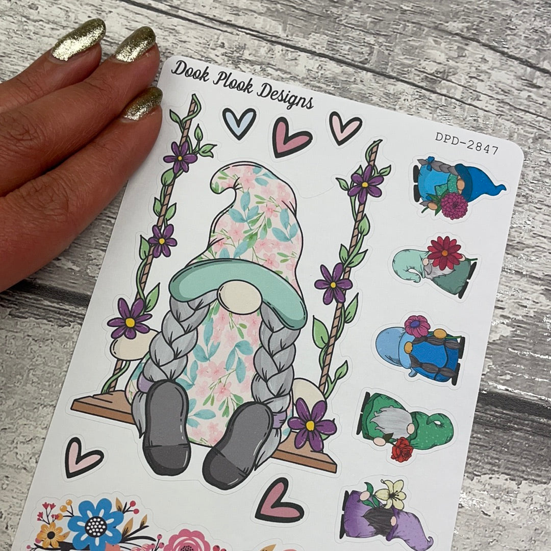 Florence Swing Journal planner stickers (DPD2847)