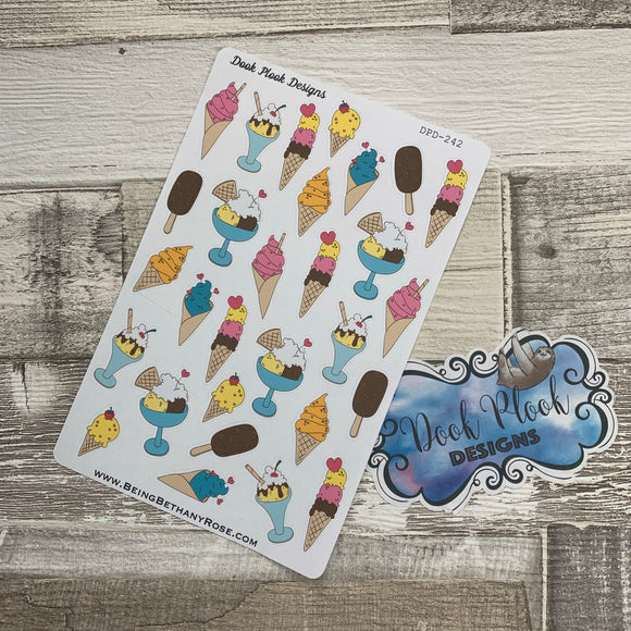 Ice cream stickers (DPD242)