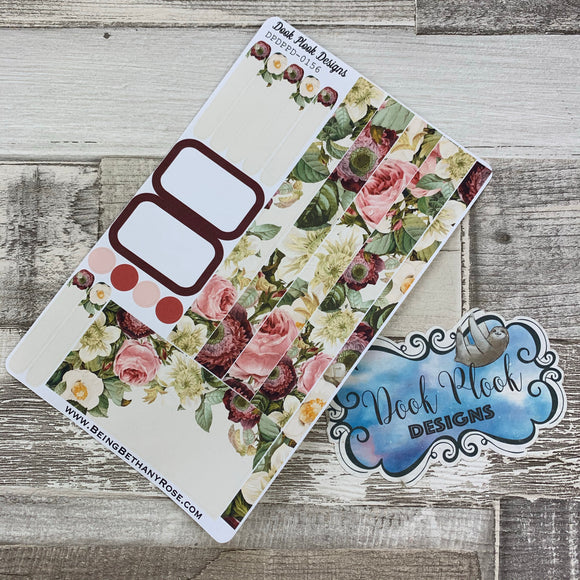 (0156) Passion Planner Daily stickers - Watercolour