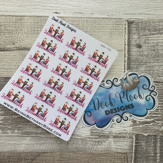 Ladies lunch stickers (DPD752)