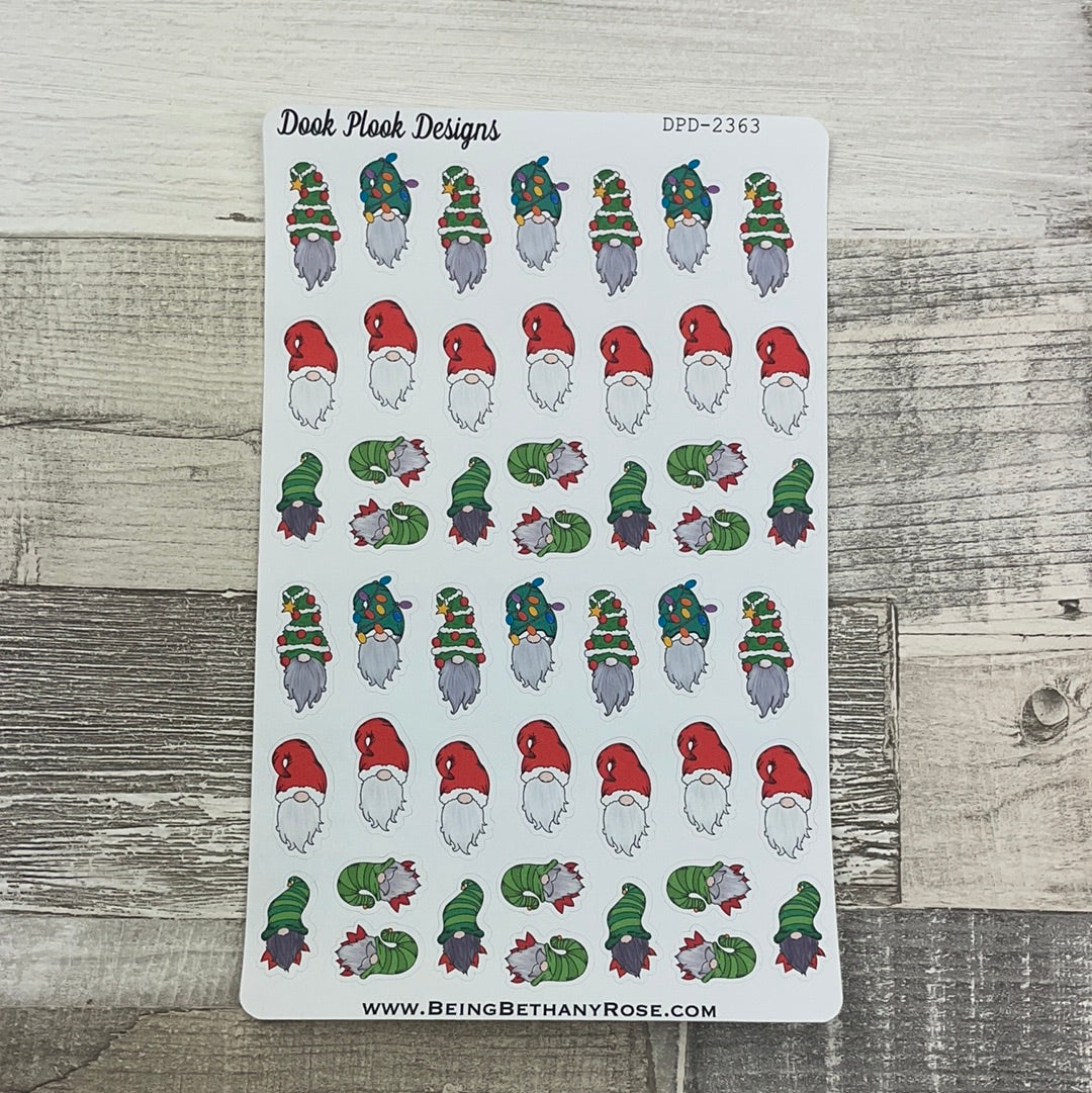 Merry Gonk Character head Stickers Mixed (DPD-2363)