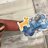 Chihuahua stickers (DPD539)