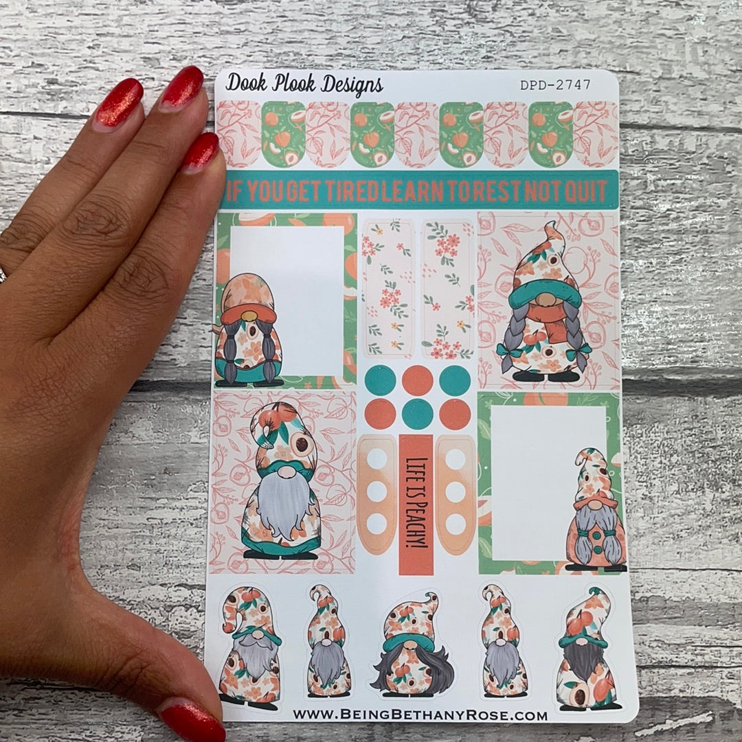 Peachy Cate Gonk functional stickers  (DPD2747)