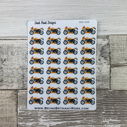 Motorbike stickers (DPD626)
