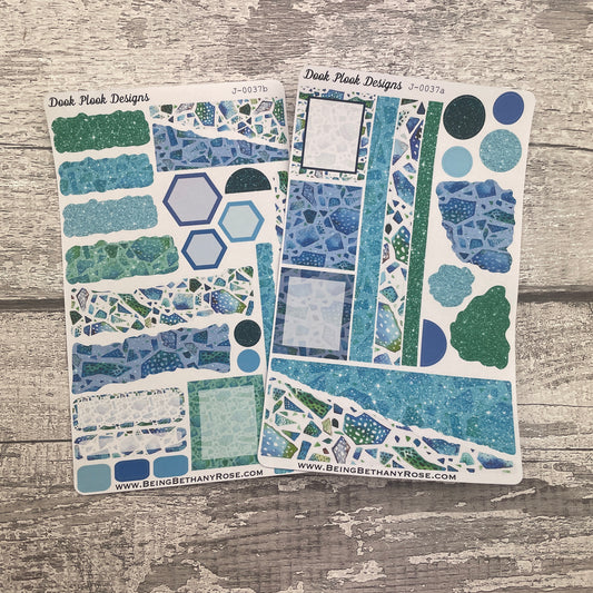 Scrap Journalling - Lydia Ice Terrazzo (J0037)