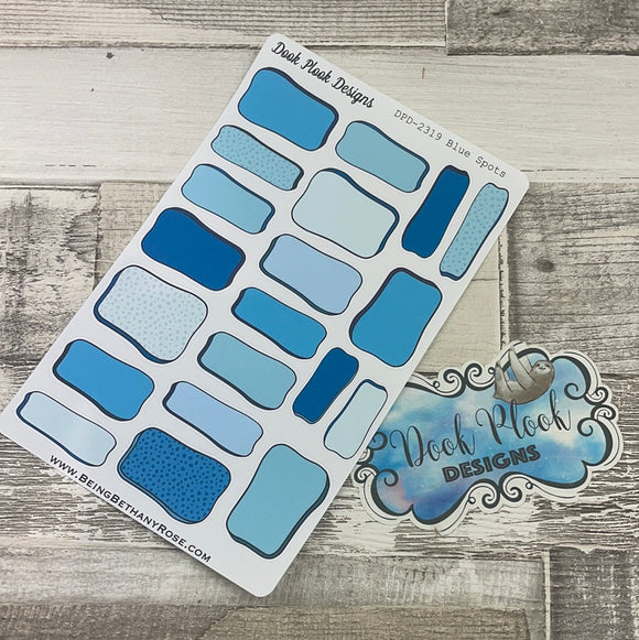 Pave the Way Hand drawn box stickers (DPD2319)