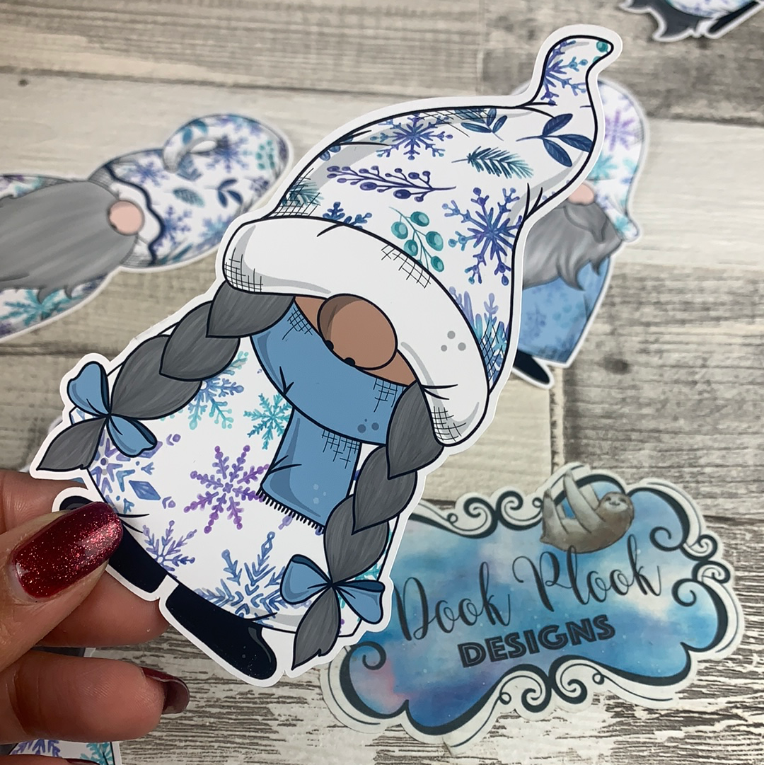 Snowflake Gonk Diecut (Chip)