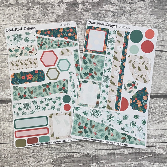 Scrap Journalling - Holly (J0035)