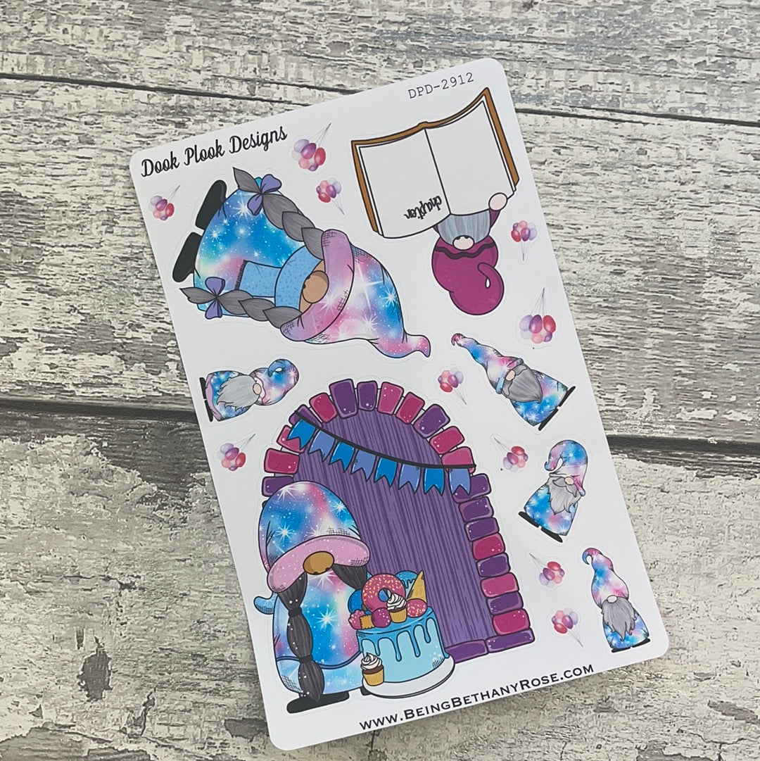 Wilma Characters Journal planner stickers (DPD2912)
