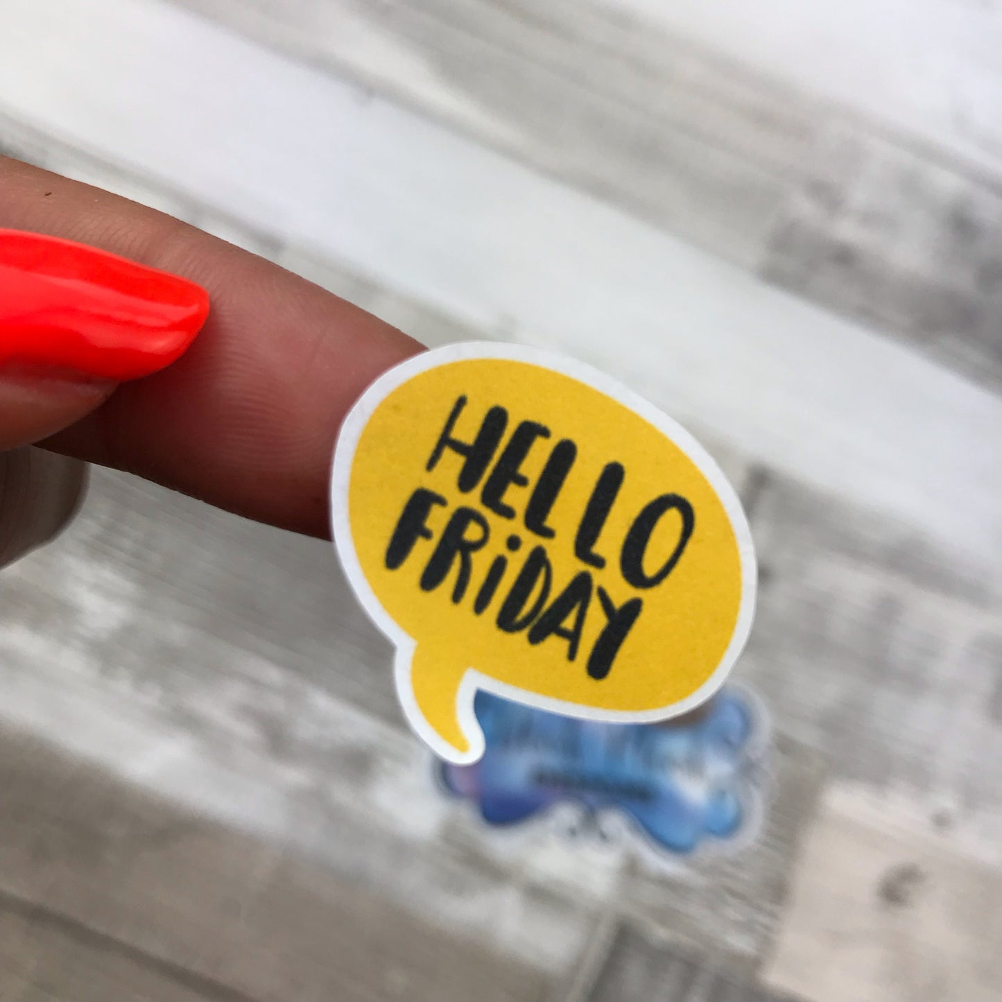 Hello Friday  stickers  (DPD1348)