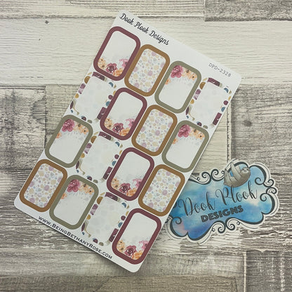 Merlot half box stickers (DPD2328)