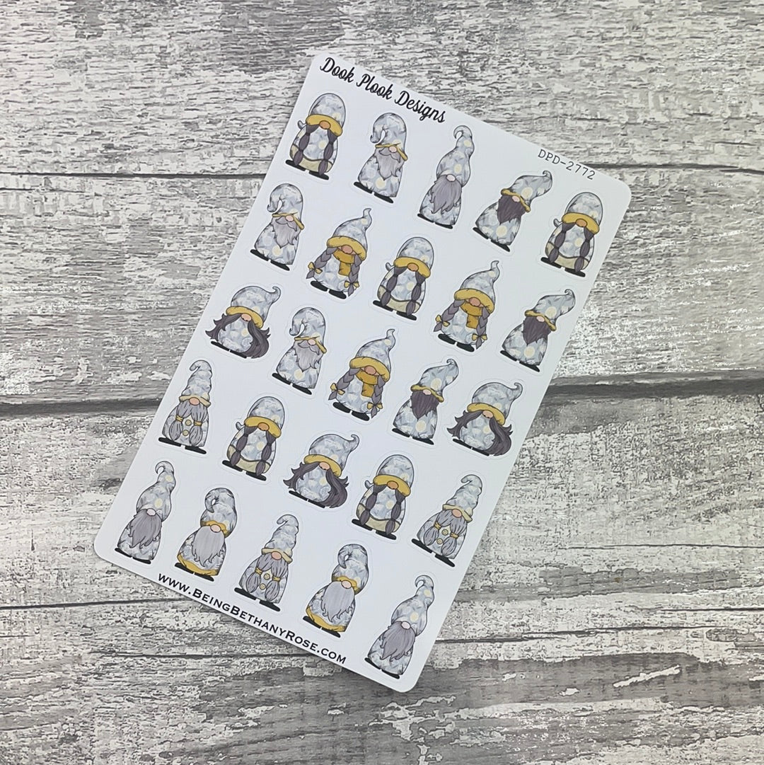 Danielle Dandelion Gonk Character Stickers Mixed (DPD-2772)