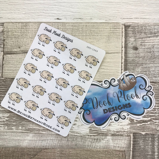 Sheep stickers (DPD1069)