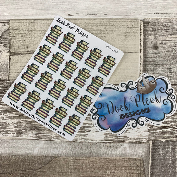 Book Stack stickers (DPD1312)
