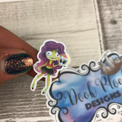 Zombie sticker (DPD1352)