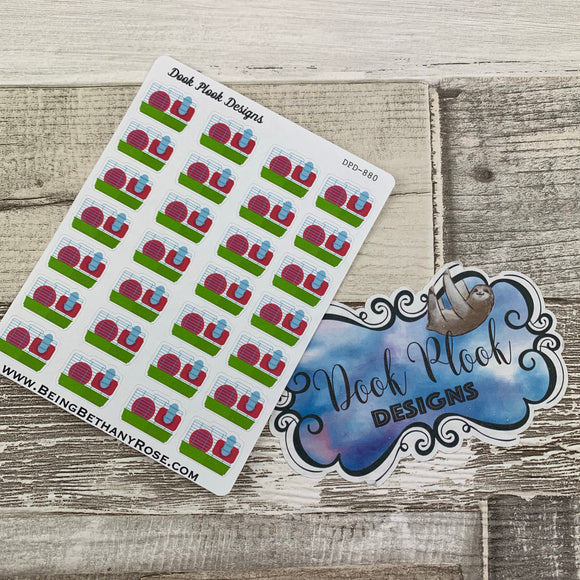 Hamster Cage stickers (DPD880)
