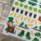 St Patrick's week sticker set (DPD448)