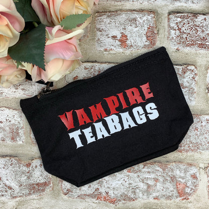 Vampire Teabags - Tampon, pad, sanitary bag / Period Pouch