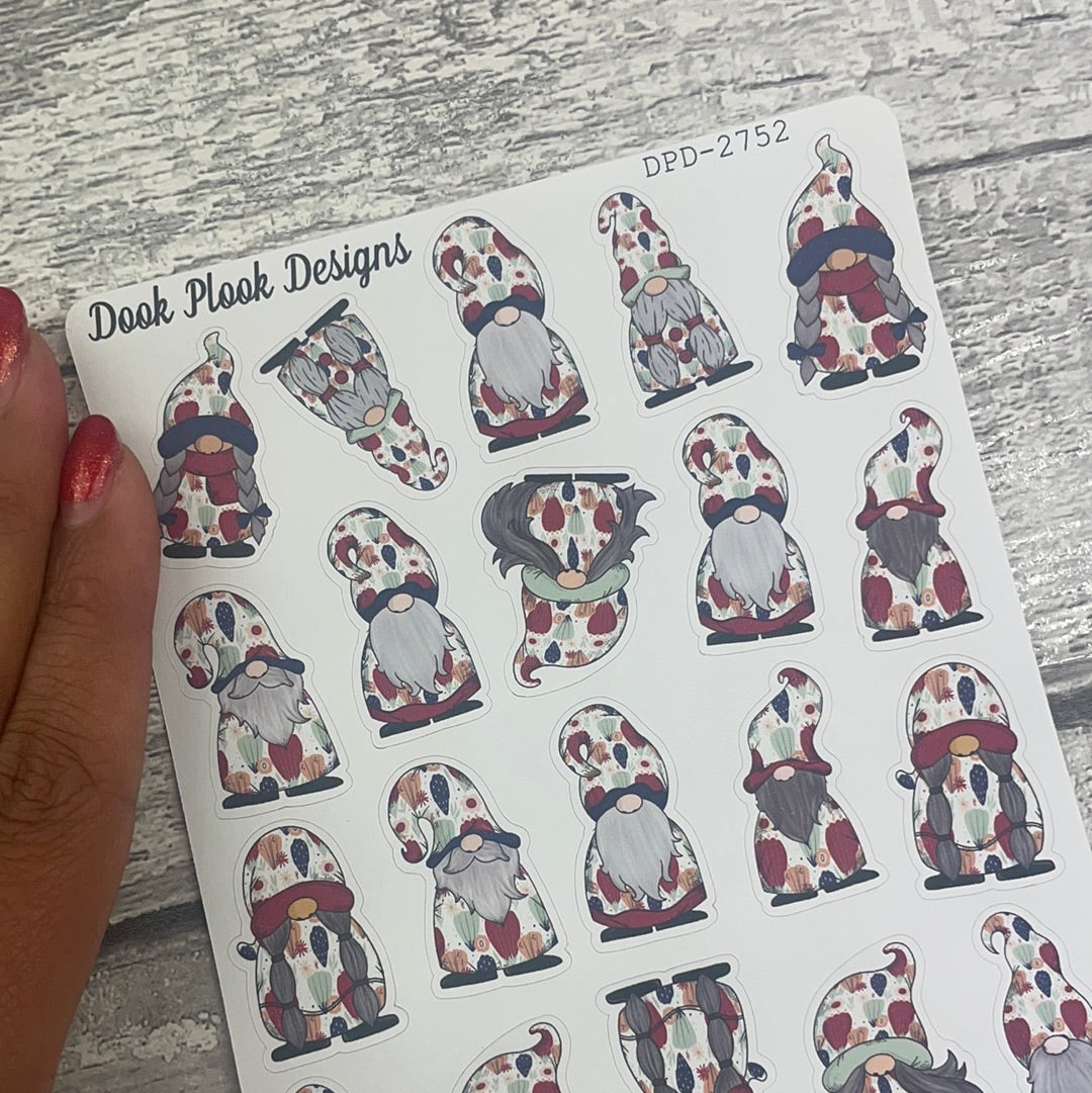 Rue Gonk Character Stickers Mixed (DPD-2752)