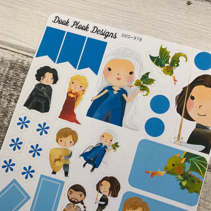 Winter is Coming Sticker Kit (DPD978)