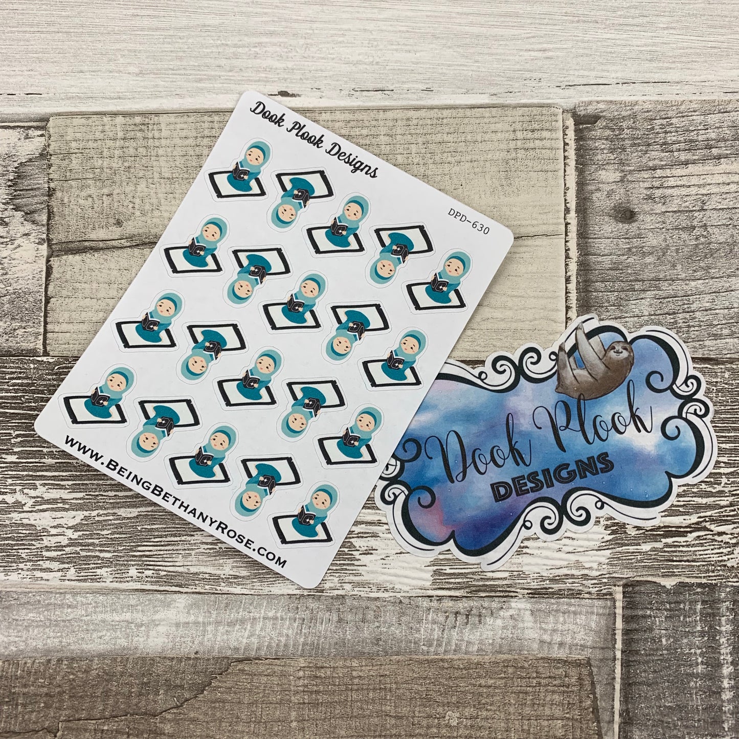 Prayer Stickers (DPD630)