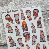 Tabitha Gonk Character Stickers Mixed (DPD-2733)