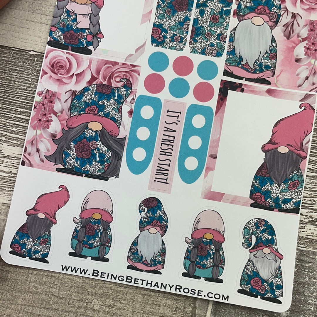 Rose Garden Gonk functional stickers  (DPD2277)