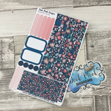(0293) Passion Planner Daily stickers - small flowers