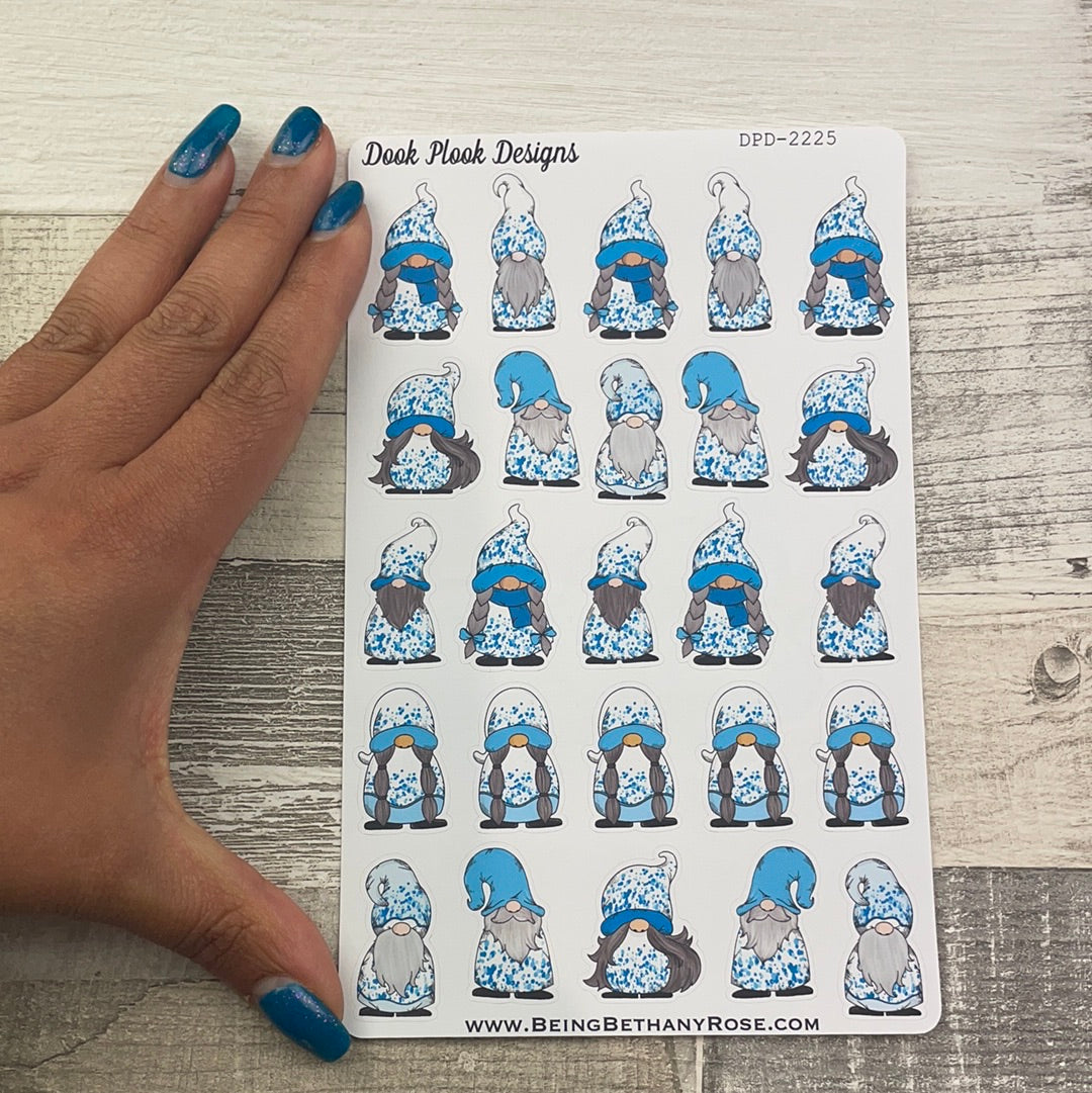 Make a Splash Gonk Character Stickers Mixed (DPD-2225)