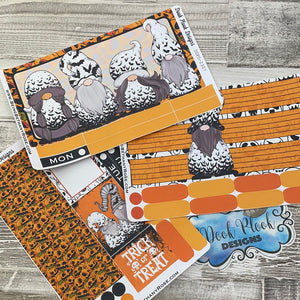 Bats about Halloween Passion Planner Week Kit (DPD2307)