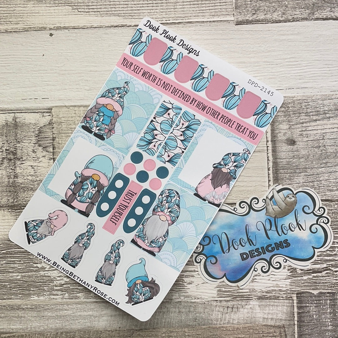 Pink Mint Gonk functional stickers  (DPD2145)