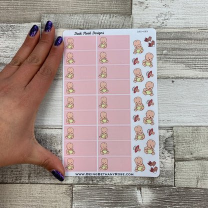 Baby box stickers (DPD669-670)