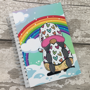 Reusable Sticker Album / Sticker Stash book (Gretel Rainbow)