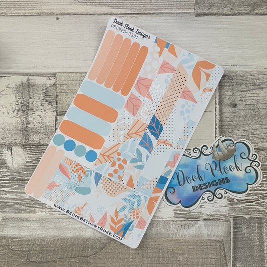 (0301) Passion Planner Daily stickers - Muted Mediterranean2