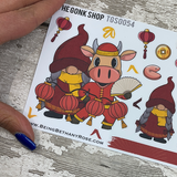 Year of the Ox Gonk Stickers (TGS0056)