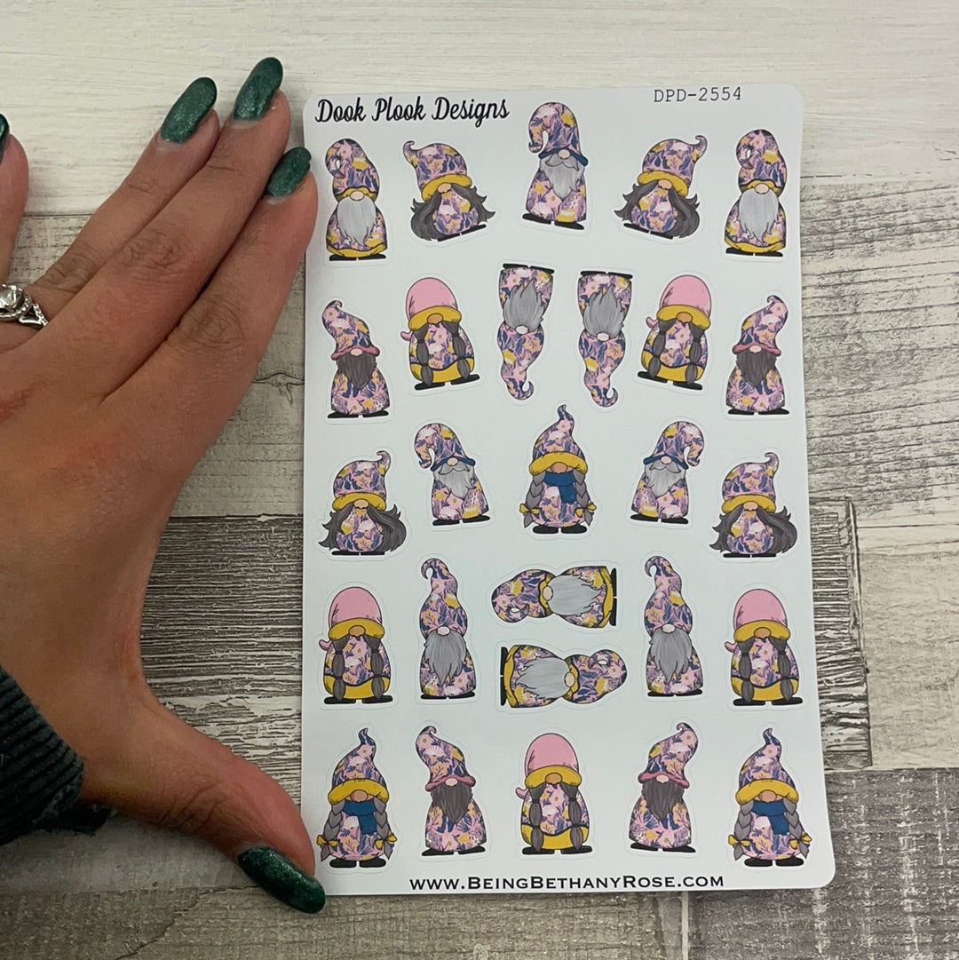 Flora Gonk Character Stickers Mixed (DPD-2554)